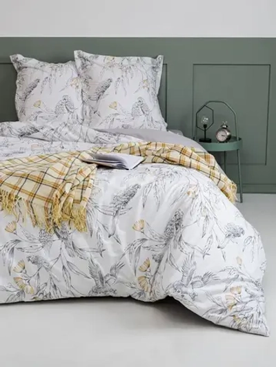 Постельное белье 2сп ЭКОДОМ КПБ Перкаль