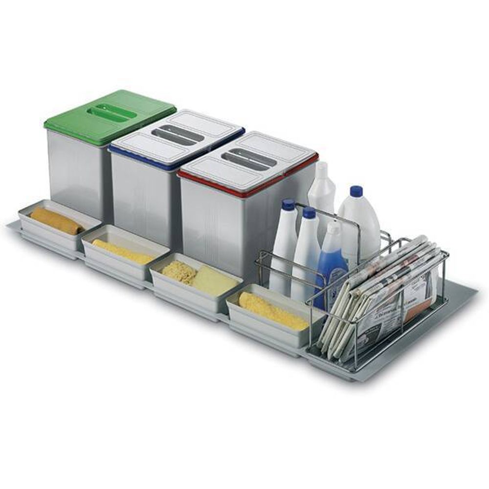 Система хранения для бытовой химии и раздельного сбора мусора купить Казахстан