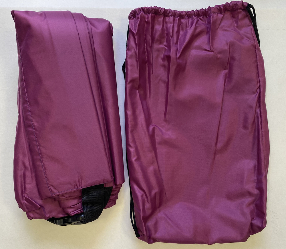 Надувной лежак Аэродиван красный