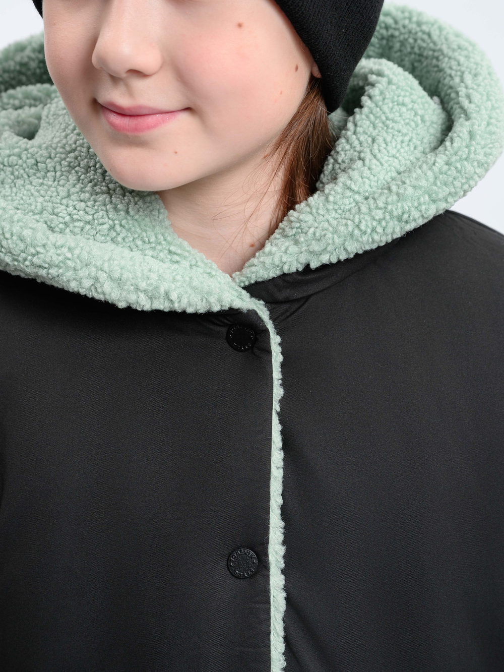 Куртка Еврозима двухсторонняя Тедди