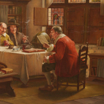 Картина «Подписание контракта»