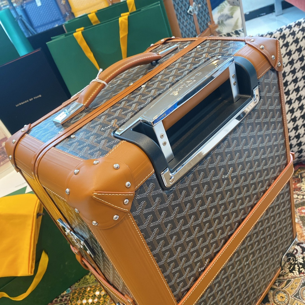 Goyard Bourget PM Trolley Case
