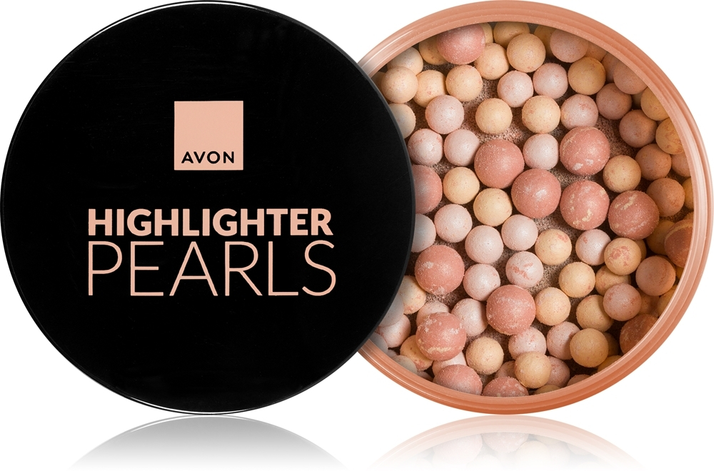 Avon Pearls - Осветляющая жемчужная пудра с шиммером, 28 g