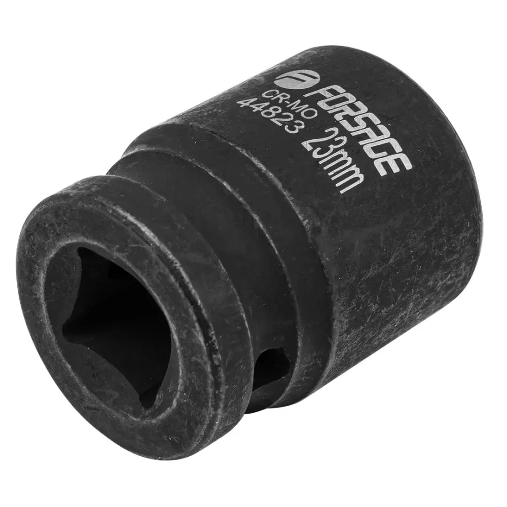 Головка ударная 23мм 12гр. 1/2'' Forsage F-44823