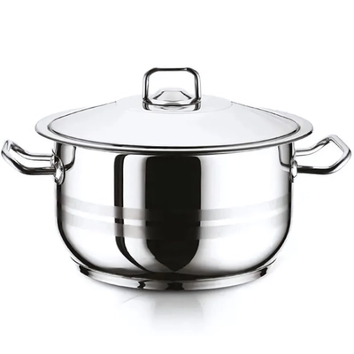 Кастрюля из нержавеющей стали 3л «Arian Gastro» арт 9175,003