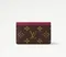 Визитница Louis Vuitton из вощёной канвы Monogram