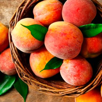 Персики Глория манговые / 7 кг