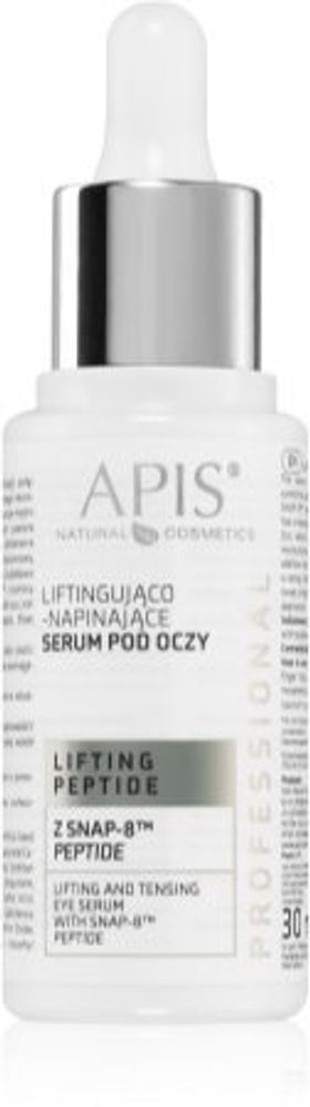 Apis Natural Cosmetics укрепляющая сыворотка для глаз для зрелой кожи Lifting Peptide SNAP-8™