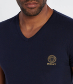 Футболка Versace - темно-синий(AUU01004 1A10011)