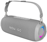 Колонка портативная NOWGO F8, 40Вт, серый