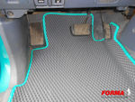 Toyota Land Cruiser Prado 2 поколение J90 (05.1996 - 08.2002) левый руль, 5 дверей