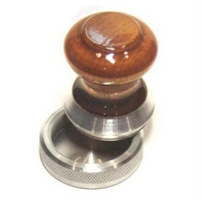 Печать на ручной оснастке "Сабина" Д30 мм без подушки