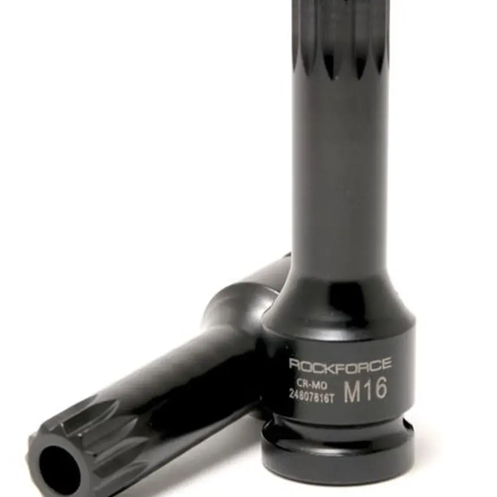 Головка-бита SPLINE ударная M14, 1/2'' RockForce##Rock FORCE RF-24807814