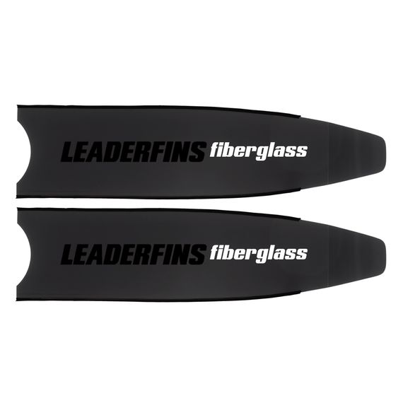 Лопасти Leaderfins Abyss Pro стеклотекстолитовые без наклейки 33° черная отбортовка