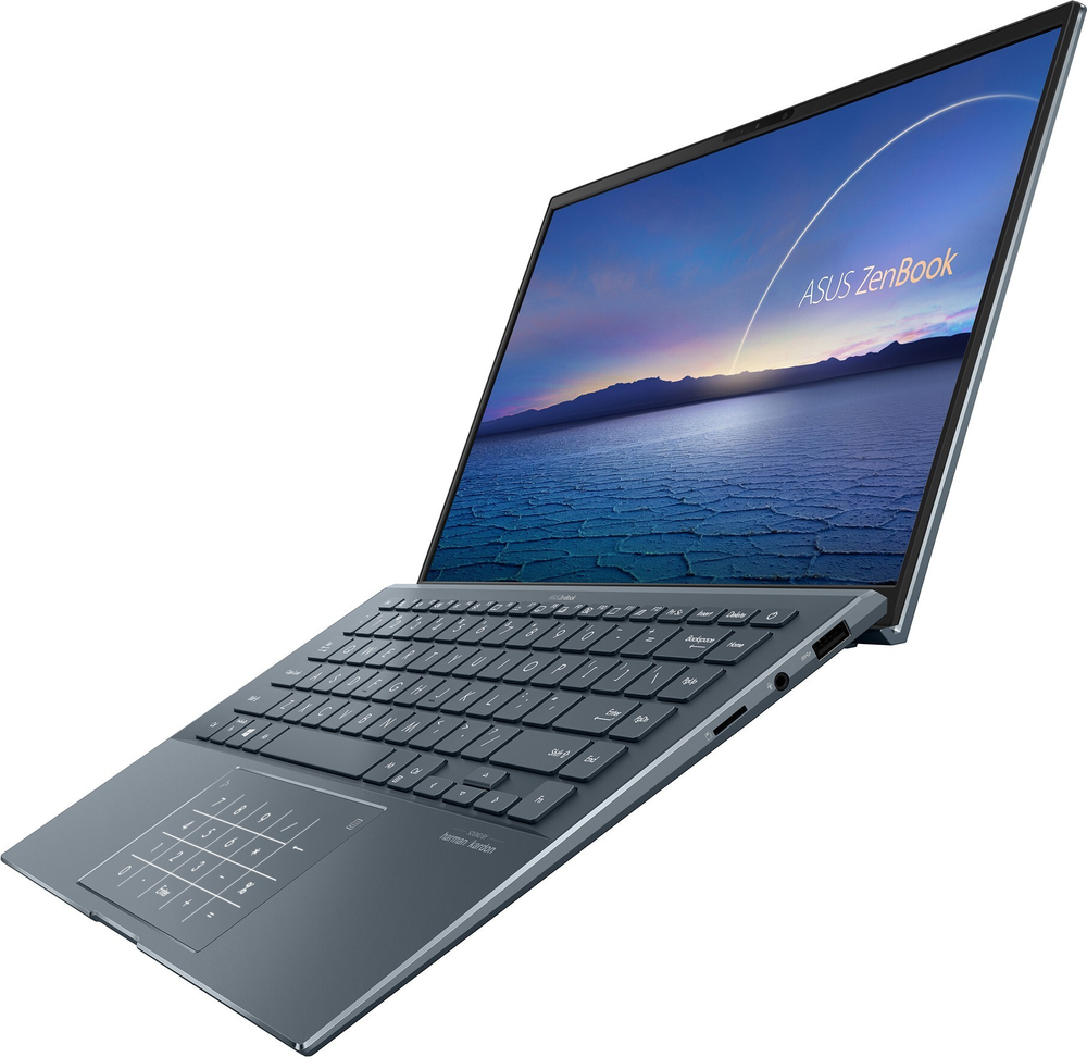 Ноутбук 14" Asus Zenbook 14 UX435EA-A5005T +Sleeve (90NB0RS1-M00440)