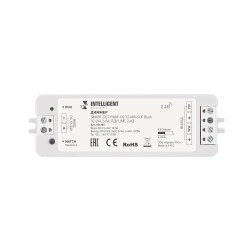 INTELLIGENT ARLIGHT Диммер SMART-SET-PWM-102-72-MIX-SUF Black (12-24V, 2x5A, ПДУ LINE, 2.4G) (IARL, Контроллер) 036186