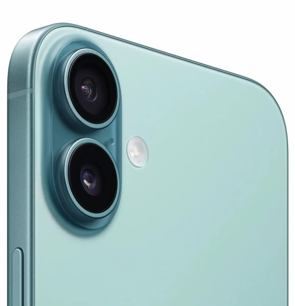 Смартфон Apple iPhone 16 256Gb Teal (eSIM+SIM) (Без RuStore)