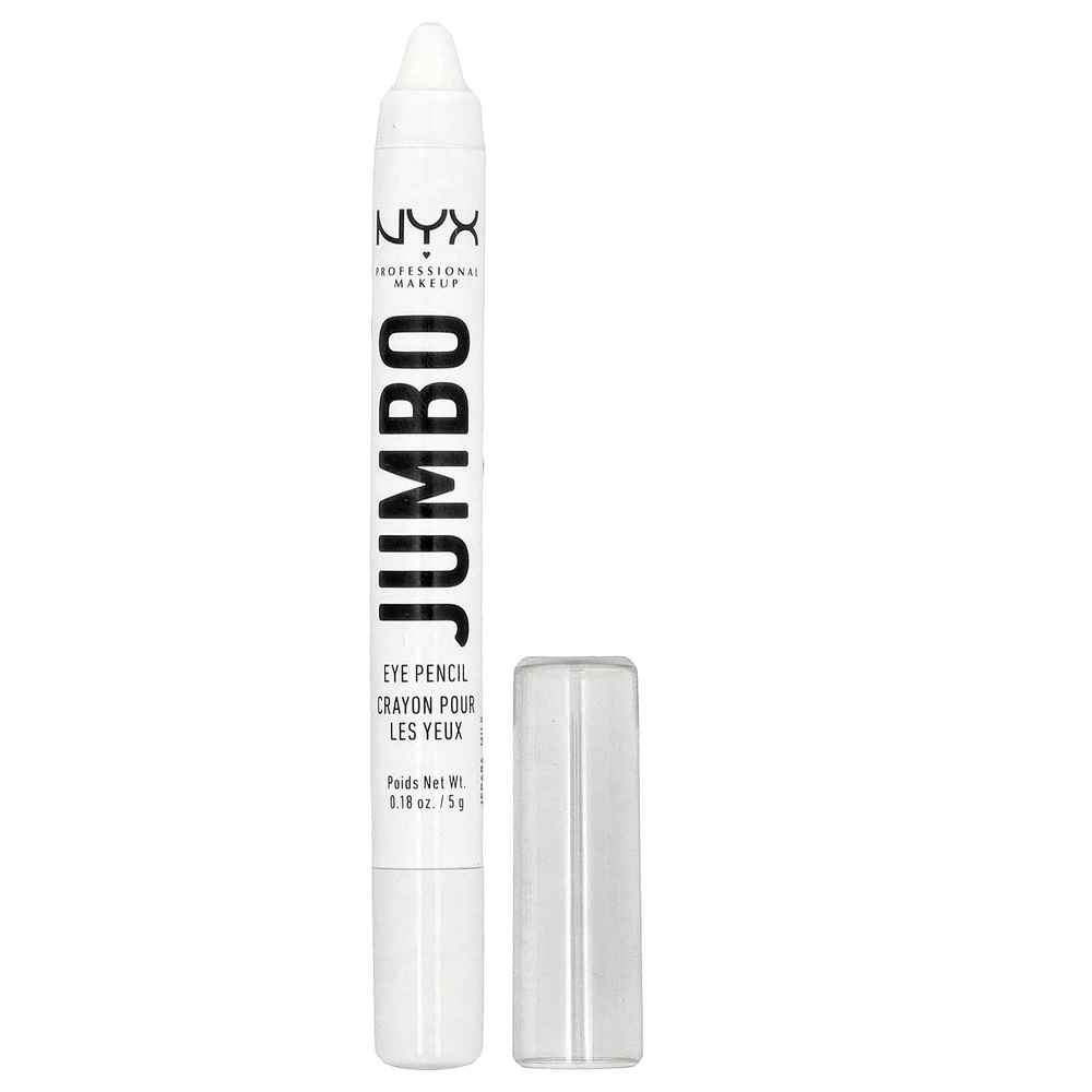 NYX Professional Makeup, Jumbo Eye Pencil, 604 Milk, 5 г (0,18 унции)