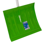 Лопата для уборки снега стальная, 470 х 350 х 1320 мм, стальной черенок, Сибртех