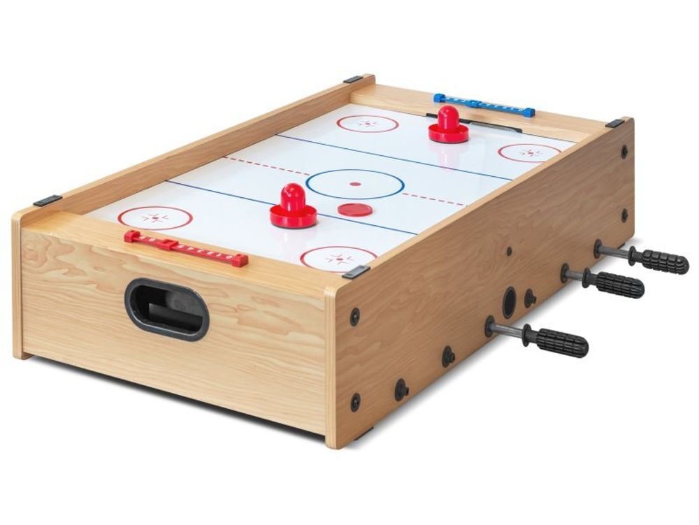 Игровой стол - трансформер "Garlando F-Mini 2 в 1" (настольный футбол, аэрохоккей)