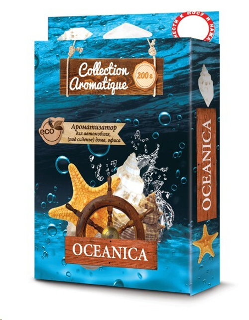 Ароматизатор под сиденье  COLLECTION AROMATIQUE  Океан 200 мл (FOUETTE)