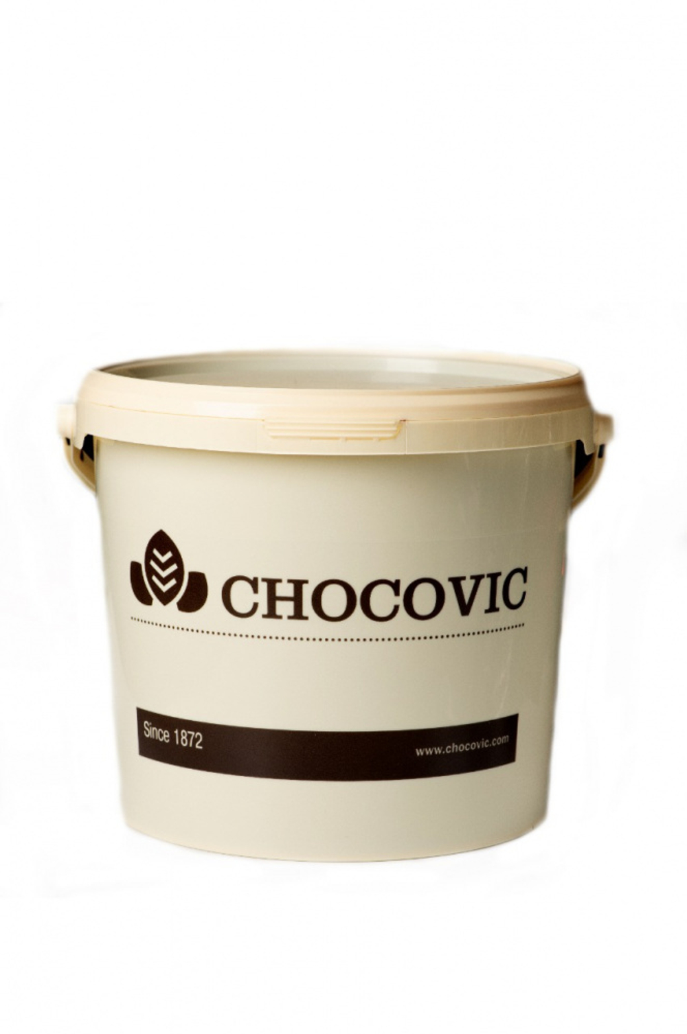 Начинка Chocovic Alba белая с ванильным вкусом (Ведро 5кг)