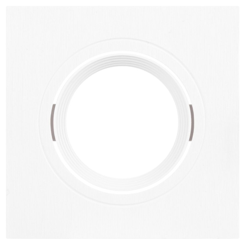 Светильник встраиваемый декоративный ЭРА KL92-1 WH под лампу MR16 GU5.3 белый пластиковый | Декоративные встраиваемые светильники