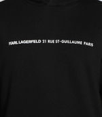 Худи Karl Lagerfeld - черный(705030 524910)