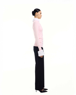 Лонгслив Minou (Мину) розовый