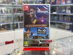 Secret Neighbor + Hello Engineer: The Neigborhood Bundle (Новинка!) (Nintendo Switch, Русские субтитры)