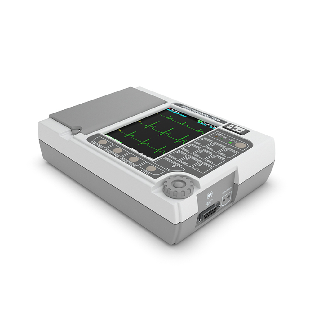 Электрокардиограф 3-6-12 канальный ЭК12Т-01-«Р-Д»/141