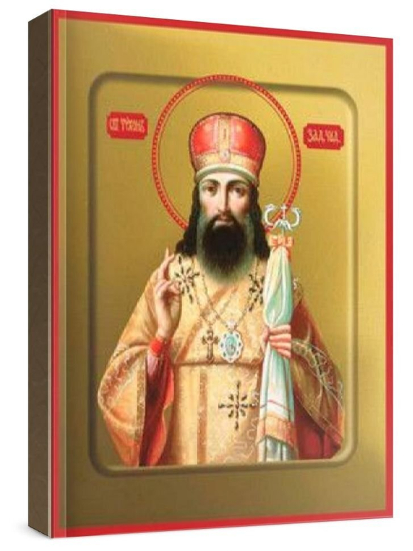 Тихон Задонский (рукописная икона)