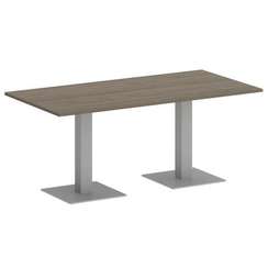 Yalta Стол прямоугольный LT.SPRG-4 Вяз Благородный/Металл Серый 1800*900*750