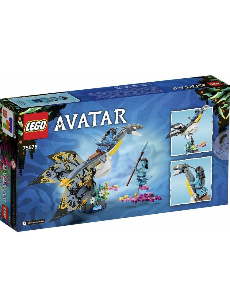 Конструктор Avatar 75575 Открытие Илу