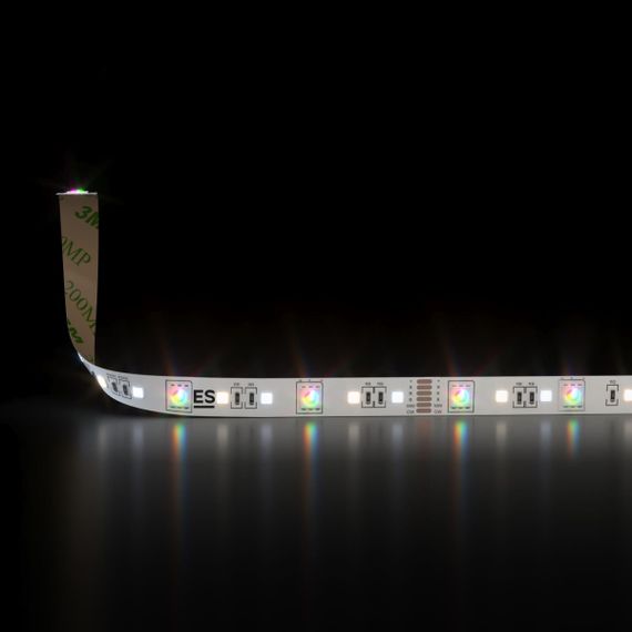 Светодиодная лента Elektrostandard 16W/m 90LED/m 5050+2835+2835SMD MIX RGB/теплый/холодный белый 5M a053707