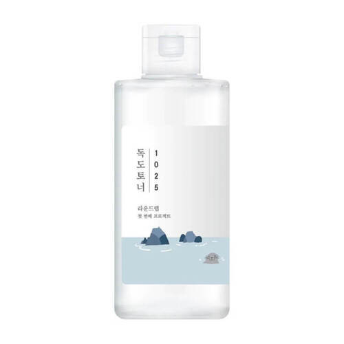 Round Lab Тонер отшелушивающий с морской водой - 1025 Dokdo toner, 200мл