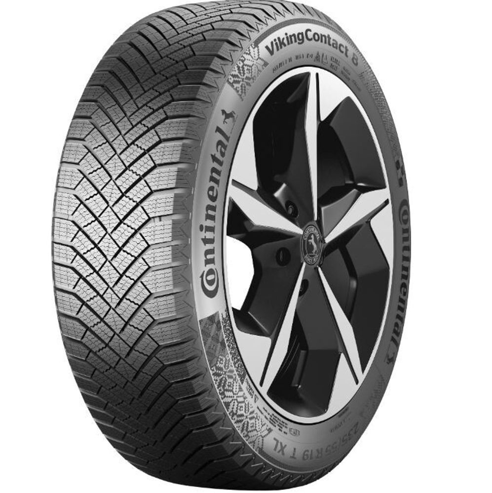 CONTINENTAL VikingContact 8 255/50R19 107T XL FR
