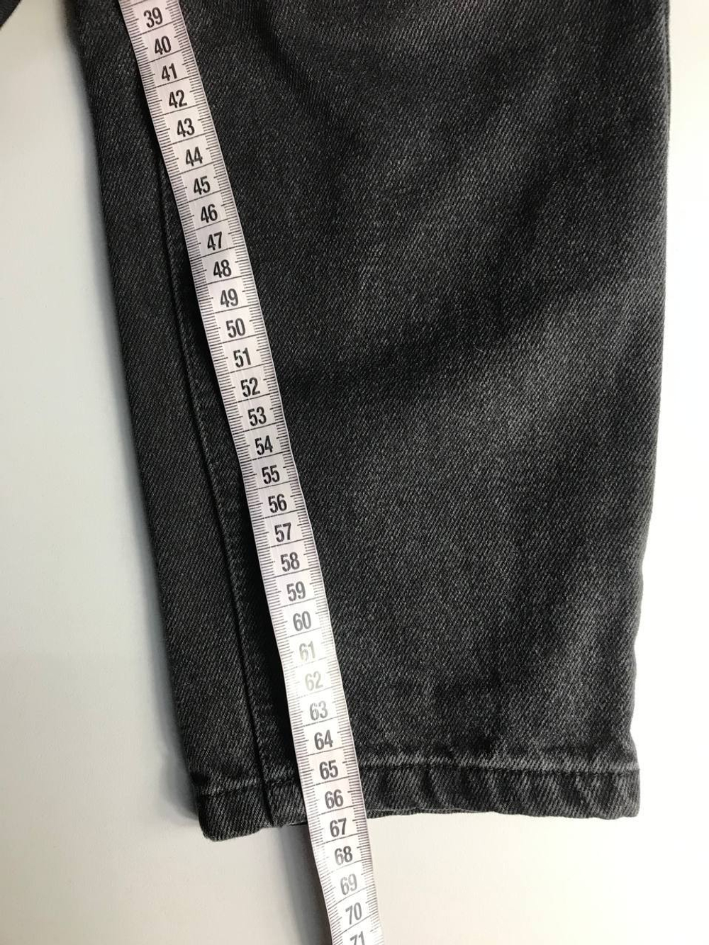 Джинсы Pull&Bear модного кроя, маркировка 38, на 44 размер