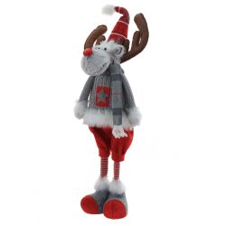GAEM Игрушка набивная "Олень", L28 W15 H72/64 см, 2в.