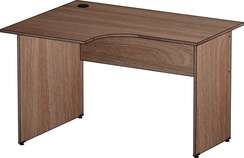 Стол эргономичный Стандарт-Pro ясень шимо темный