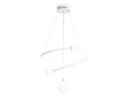 Ambrella Подвесной светодиодный светильник с пультом управления LineTech FL66299