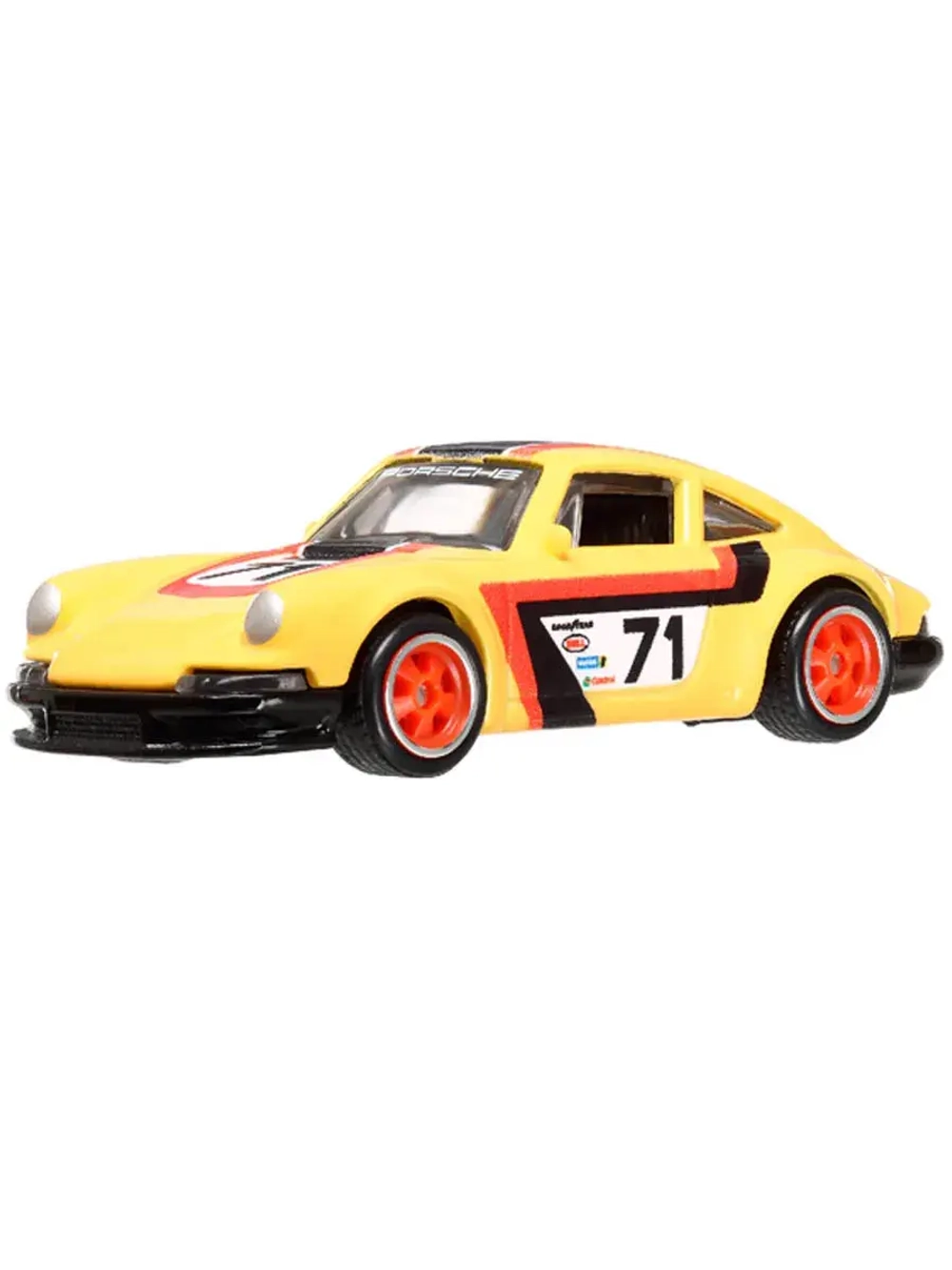 Машинка Хот Вилс Премиум 71 Porsche 911 FPY86 HKC80