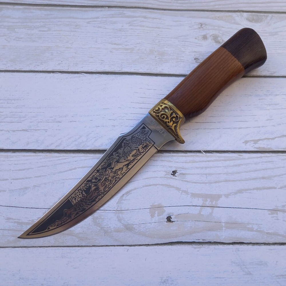 Нож нескладной FB86 "Кречет" Pirat