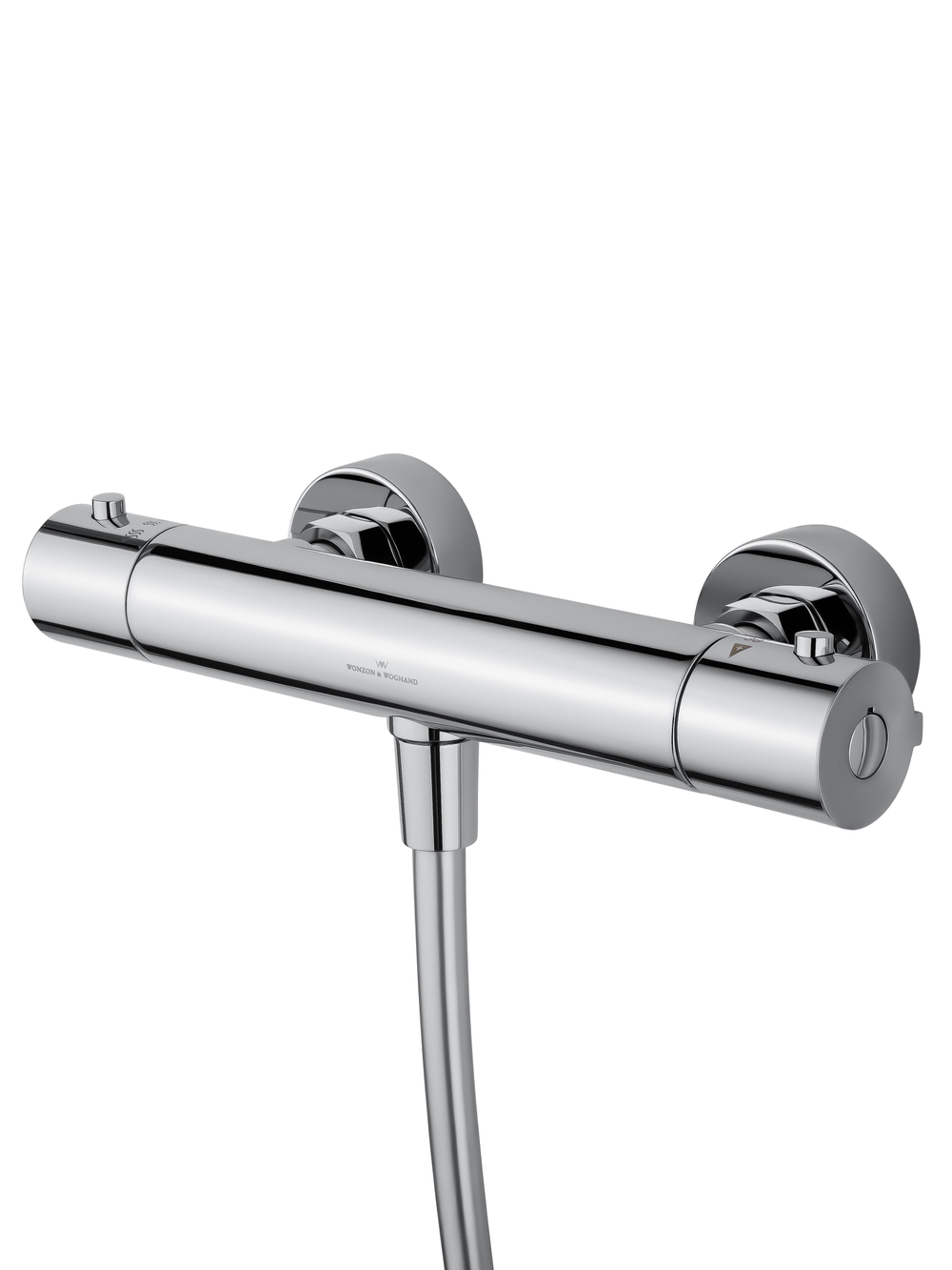 Смеситель для душа с термостатом WONZON & WOGHAND INN 3, Хром (WW-B2065-A-CR)