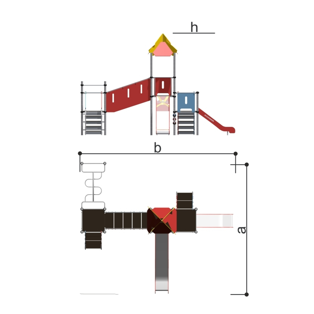 Детская площадка Romana 101.09.09
