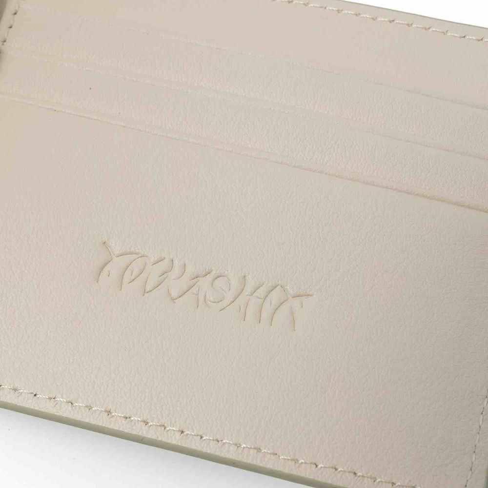 Кардхолдер Ymkashix раскладной бежевый