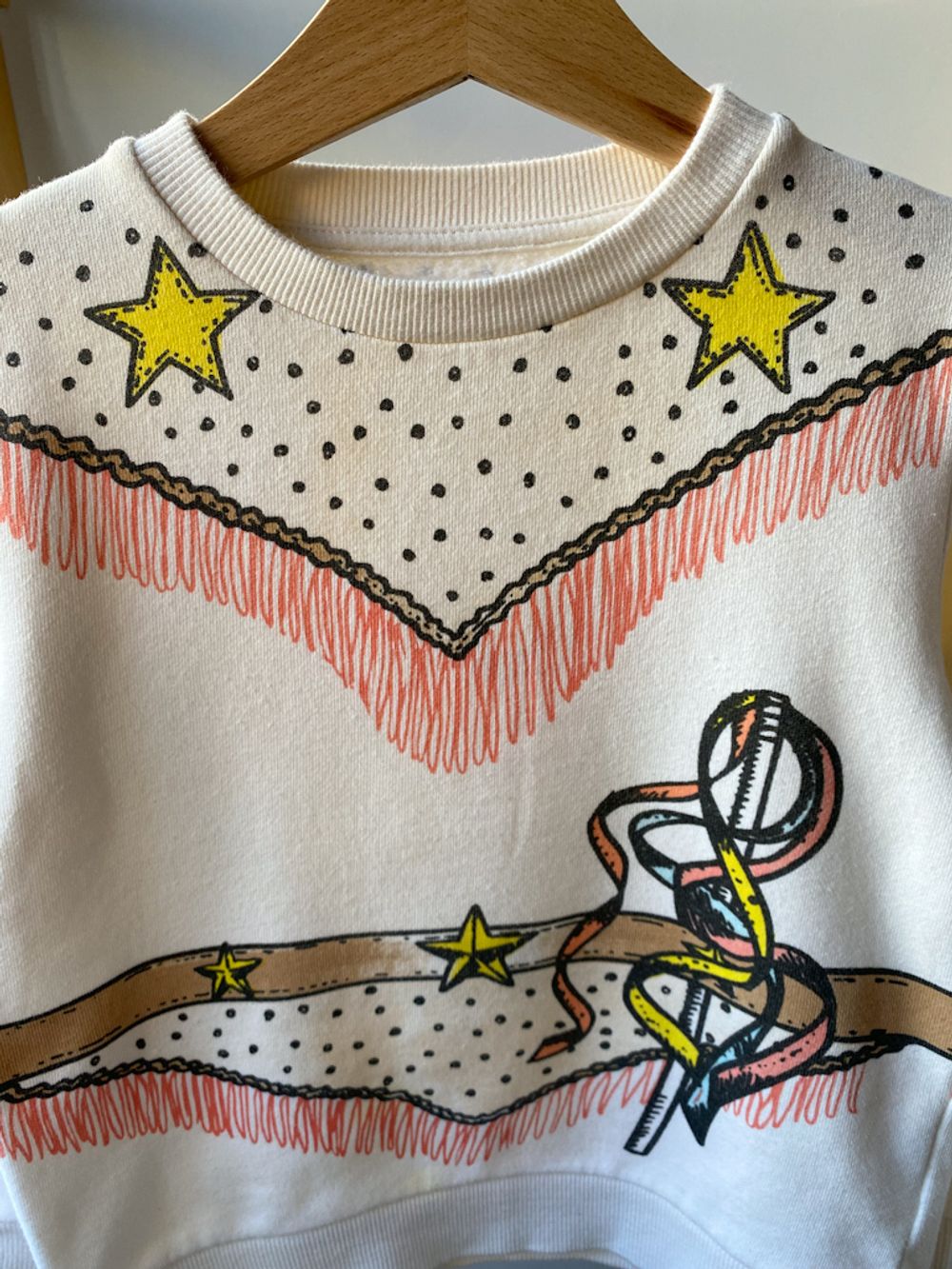 Хлопковый свитшот  Stella Mccartney, 104