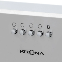 Встраиваемая вытяжка Krona AMELI 600 INOX PB