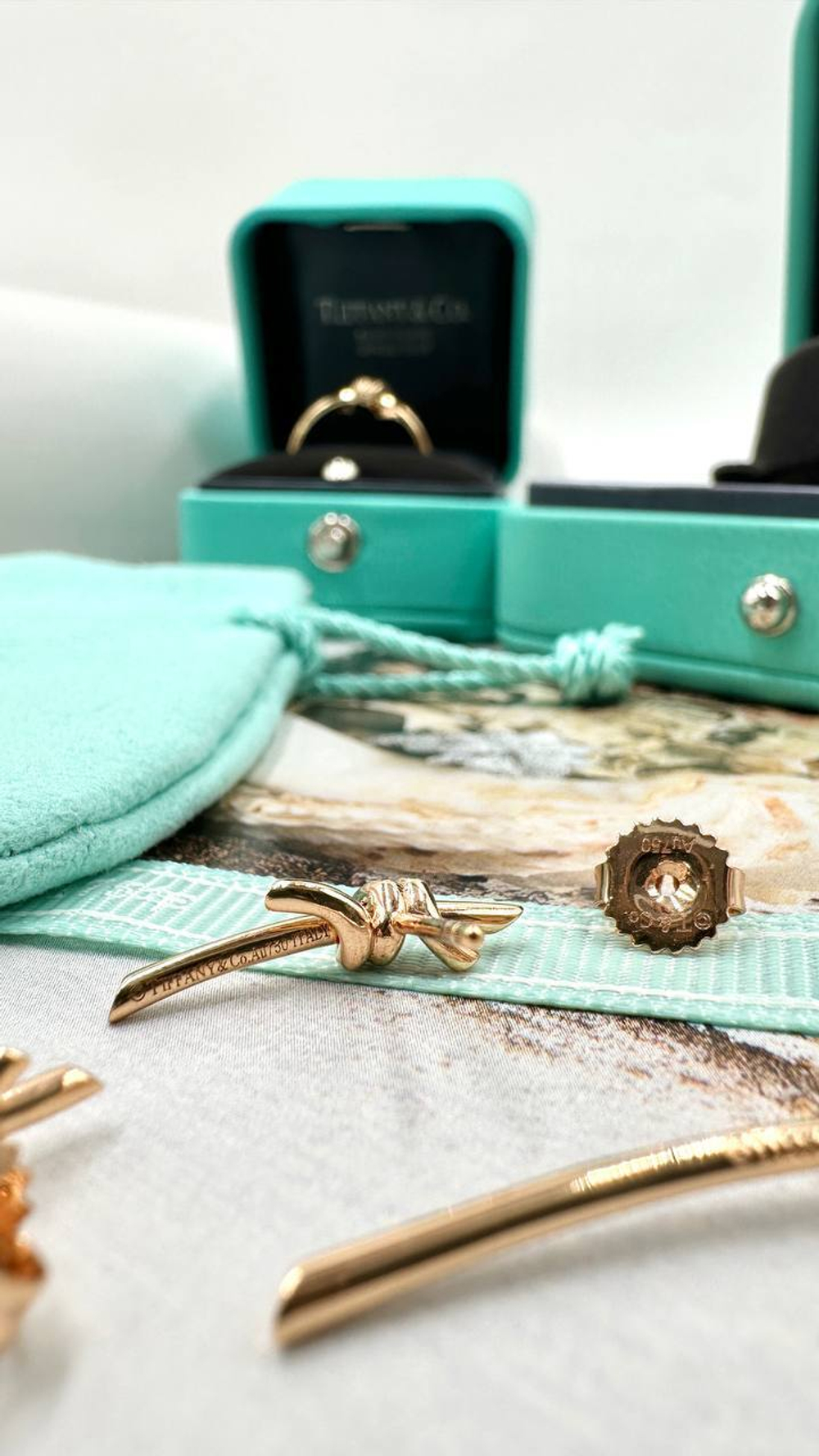 Серьги Tiffany & Co. 2 см