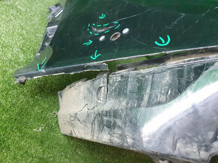 Бампер задний BMW X6M F96 (2019-2023)